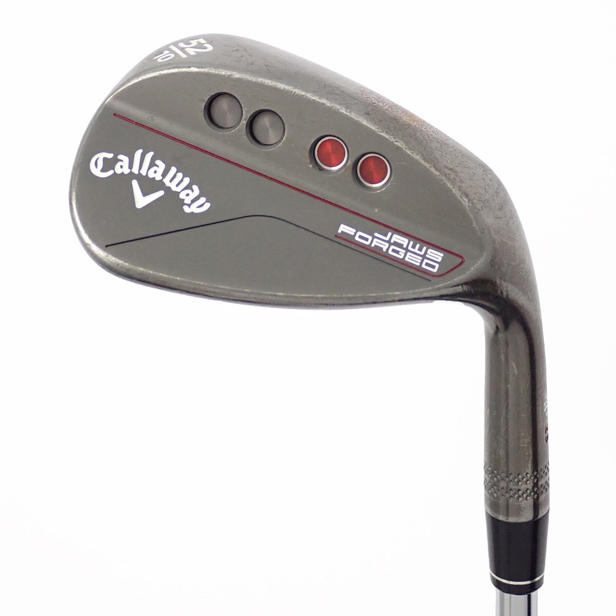 Callaway Jaws forged 52度ウェッジ DGs300 中古】JAWS FORGED チャコールブラック仕上げ ウェッジ Dynamic Gold