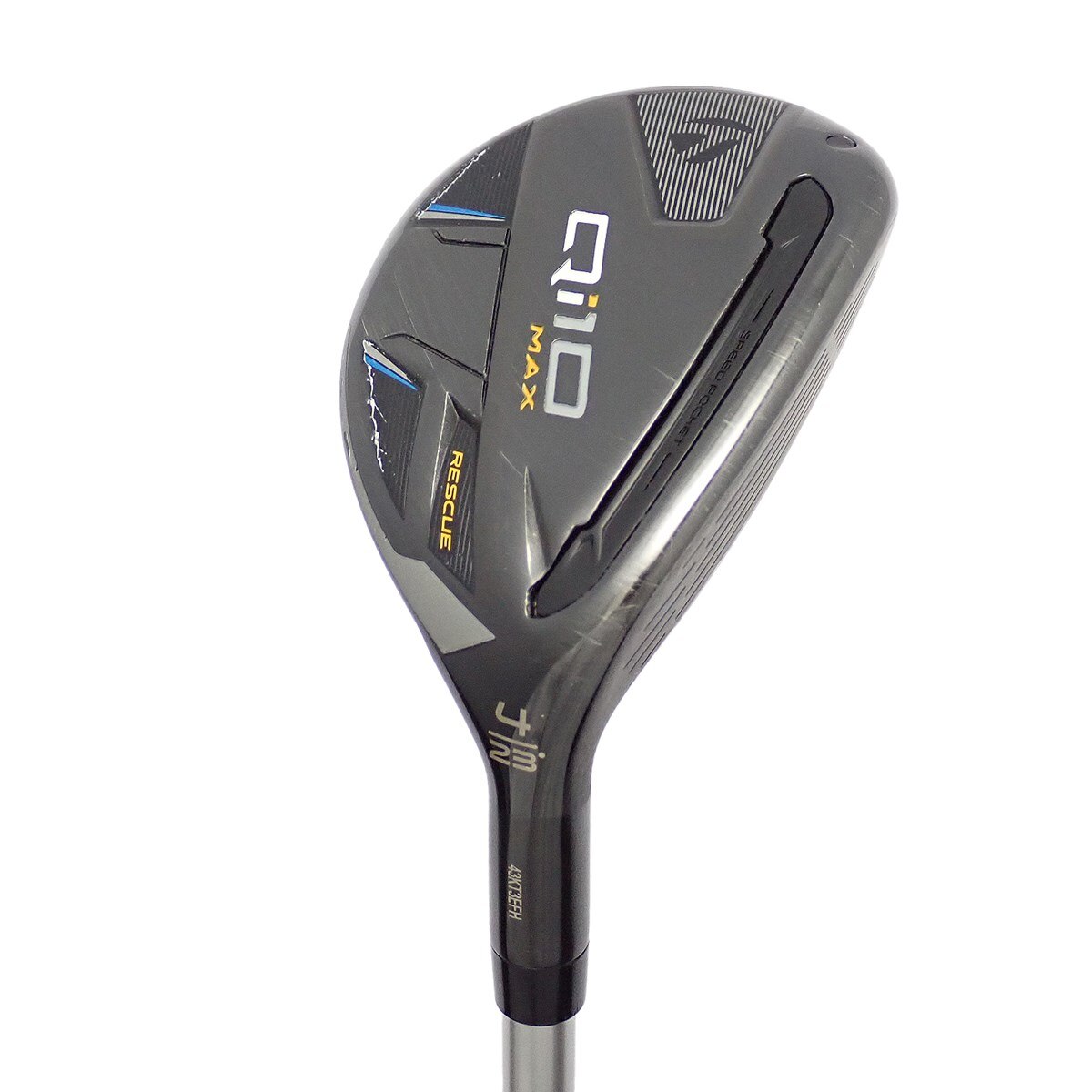 中古】Qi10 MAX レスキュー ユーティリティ ELDIO TM40 23 L CD