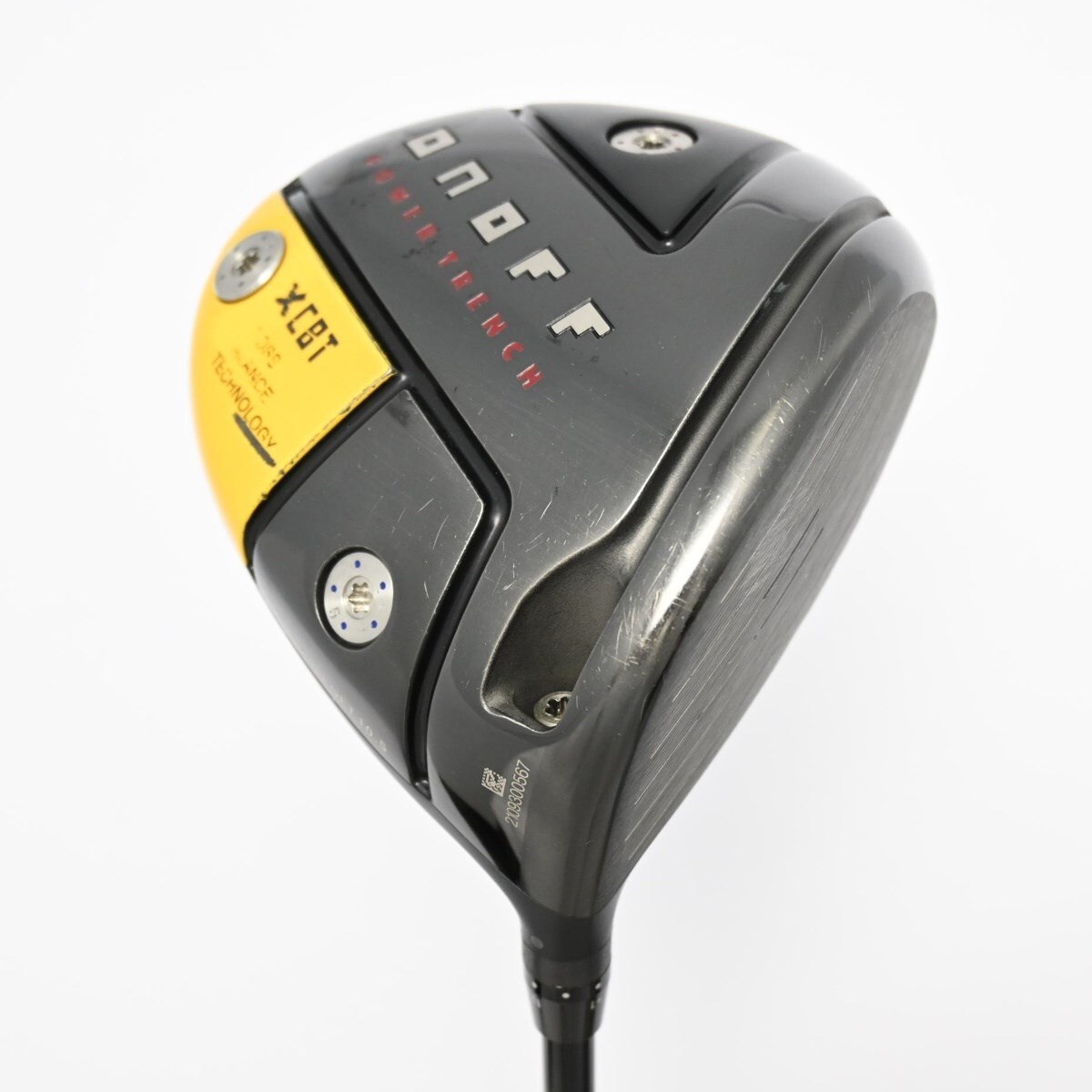 中古】オノフ KURO ドライバー SMOOTH KICK MP-522D 10.5 R CD