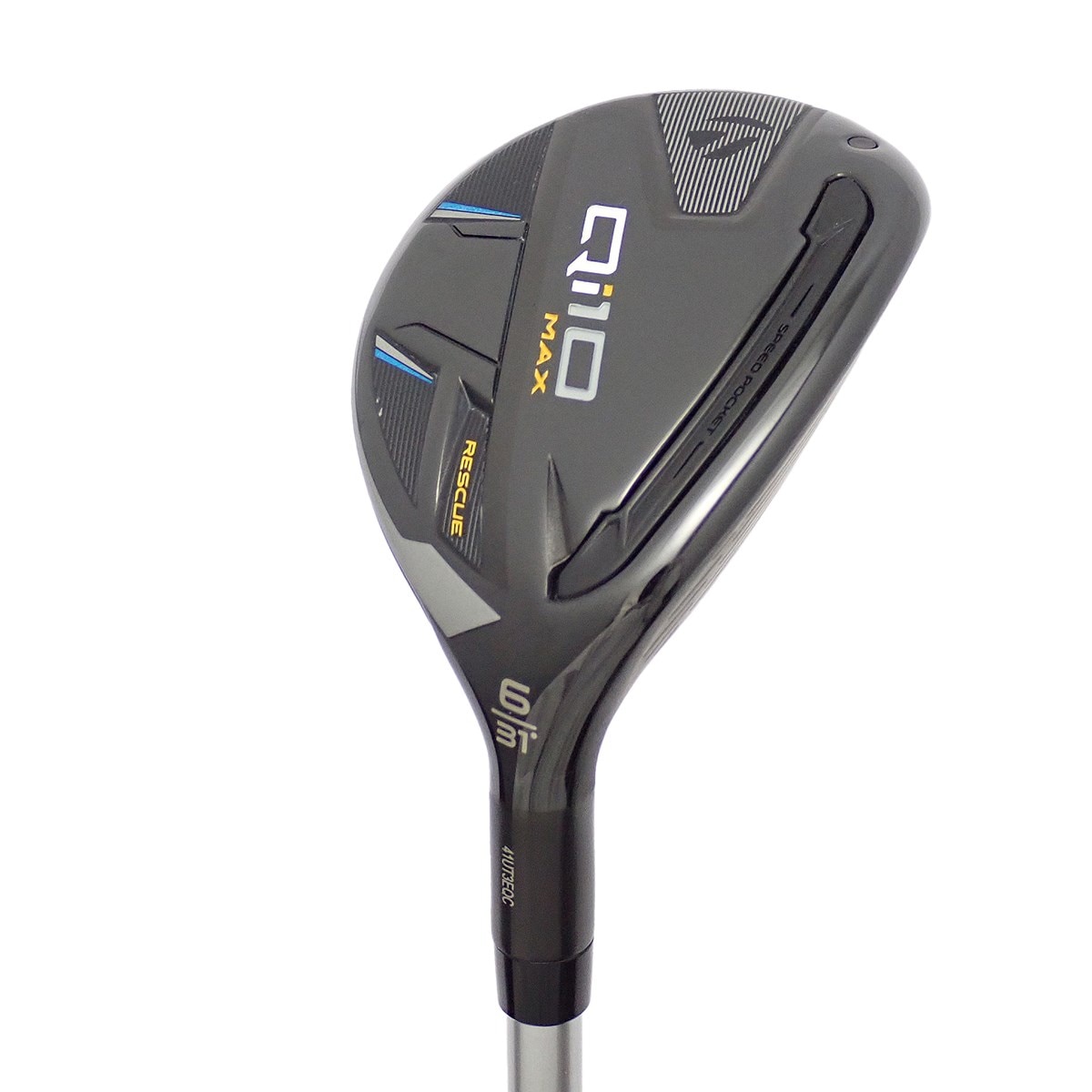 美品、レア　Qi10 レスキュー 3u ユーティリティ 中古】Qi10 MAX レスキュー ユーティリティ ELDIO TM40 31 L C