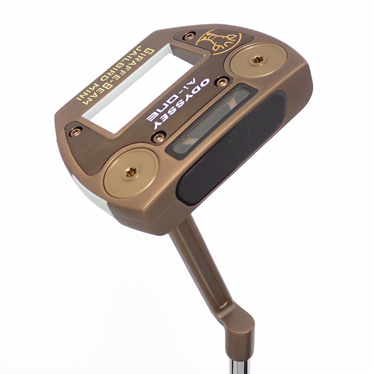 中古】Ai-ONE GIRAFFE-BEAM JAILBIRD MINI パター スチールシャフト