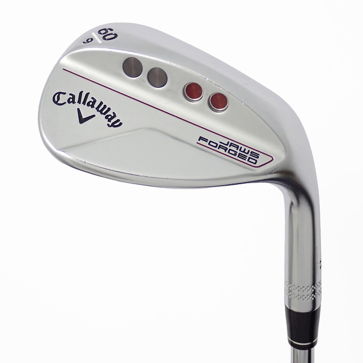 中古】JAWS FORGED クロムメッキ仕上げ ウェッジ N.S.PRO 950GH neo 60