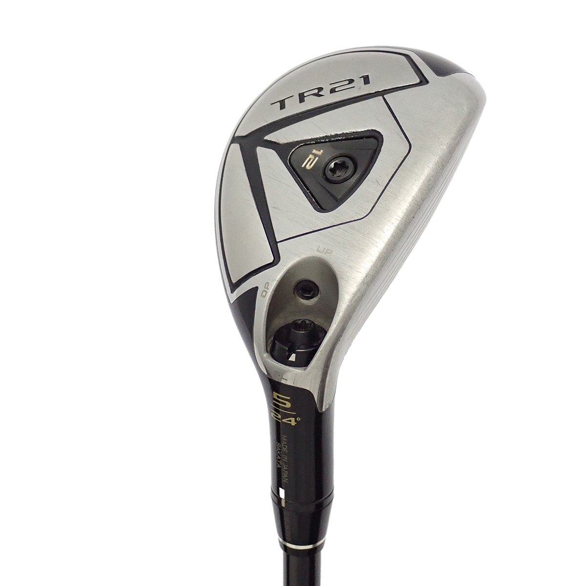 TR21☆4-21＆ 5-24セット☆Vizard TR20-65 s-flex 中古】ツアーワールド TR21 ユーティリティ VIZARD TR20-65 24 S C