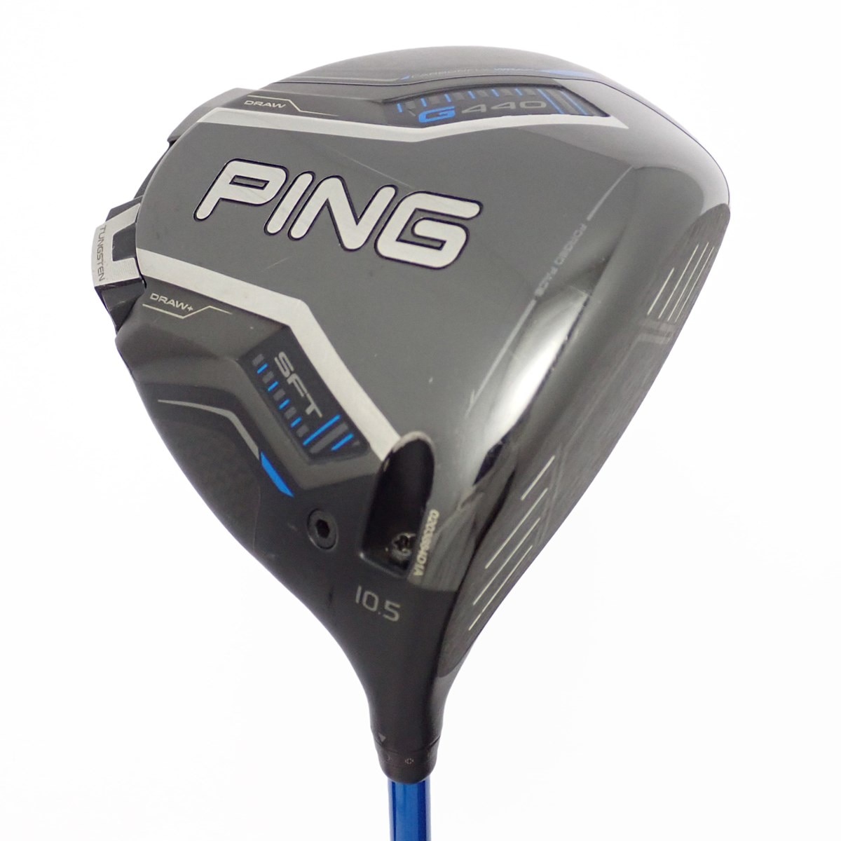 中古】G440 SFT ドライバー ALTA J CB BLUE 10.5 R CD(ドライバー