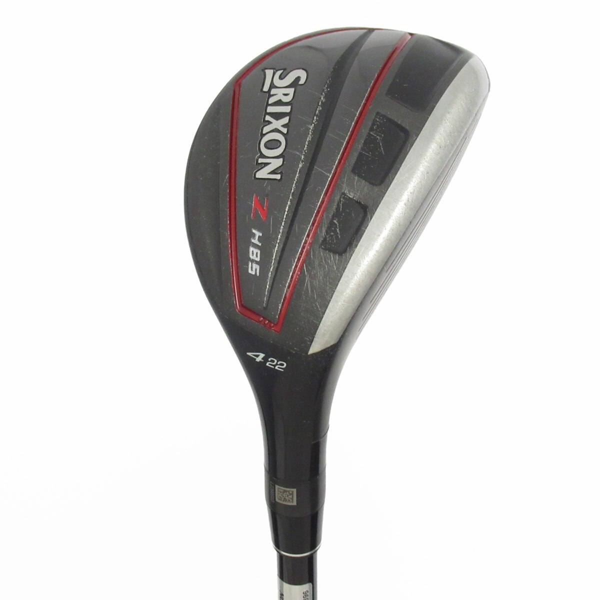 Srixon Z H85 U3 U4ユーティリティクラブ2本セット 中古】Z H85 ハイブリッド ユーティリティ Miyazaki Mahana 22 S CD