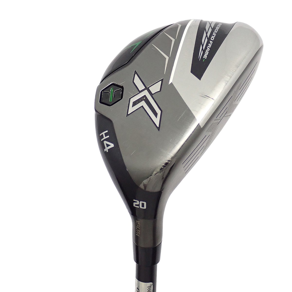 中古】ゼクシオ X(2022) ユーティリティ Miyazaki AX-2 20 SR C