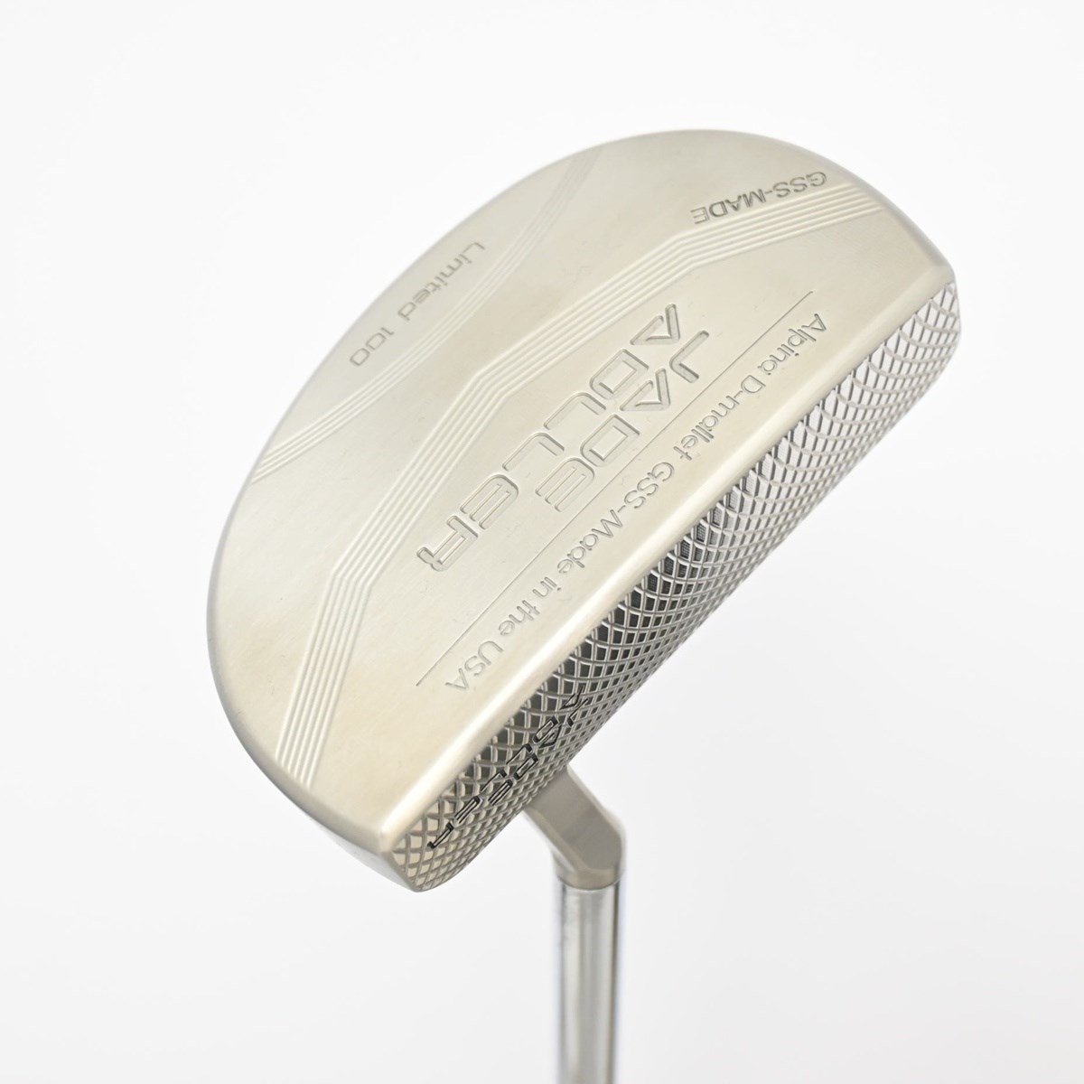 中古】アルピナ D-MALLET パター スチールシャフト 計測項目外 計測