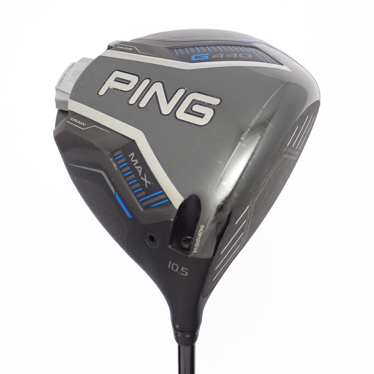中古】G440 HL MAX ドライバー SPEEDER NX GREY 35 10.5 設定無 D