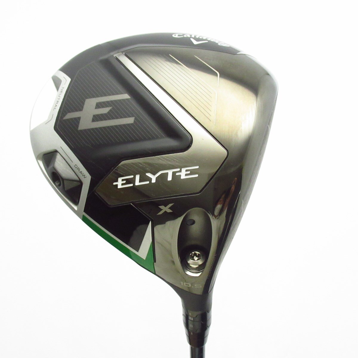 中古】エリート X ドライバー VENTUS GREEN 5 for Callaway 10.5 SR BC