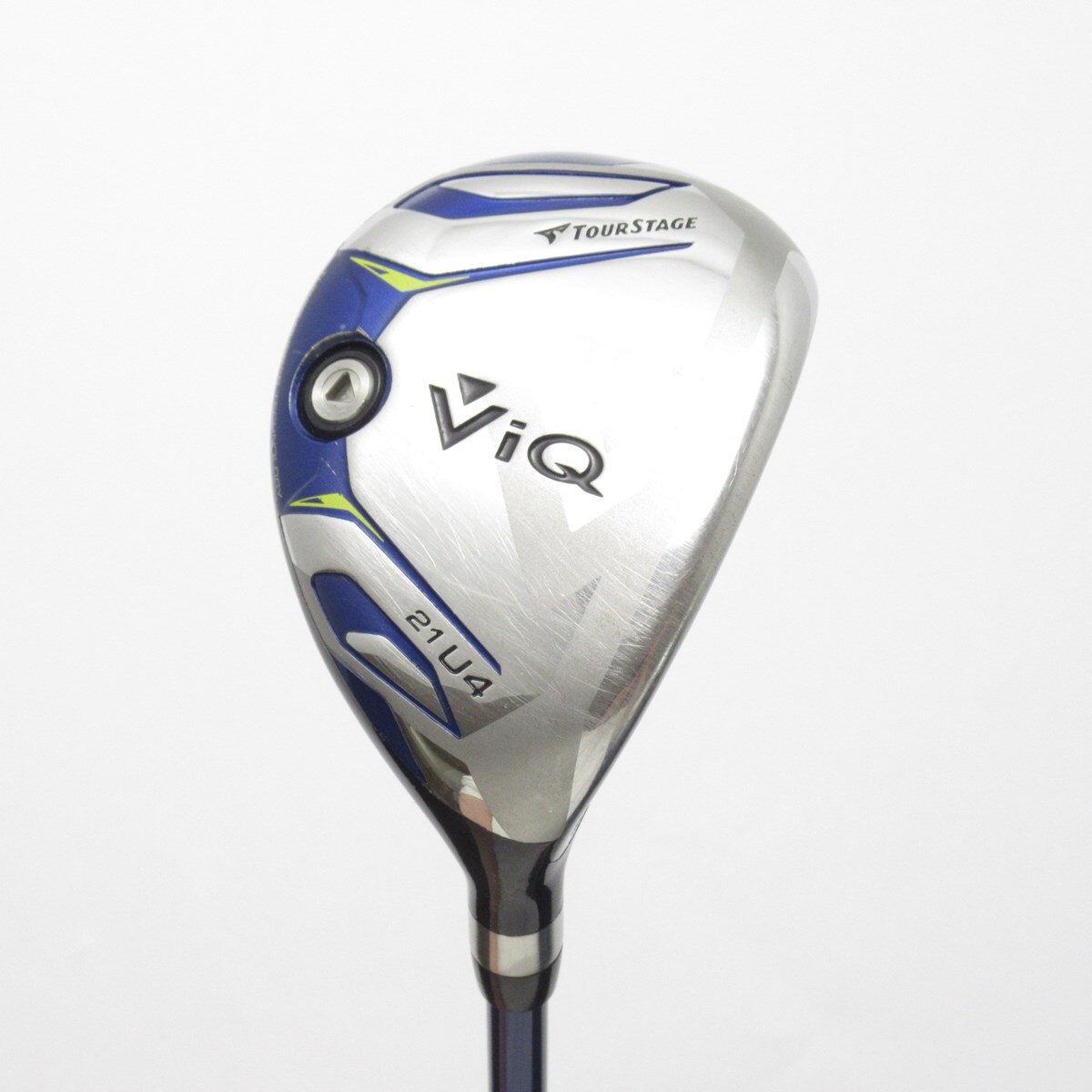 中古】TOURSTAGE ViQ(2023） ユーティリティ カーボンシャフト 21 SR