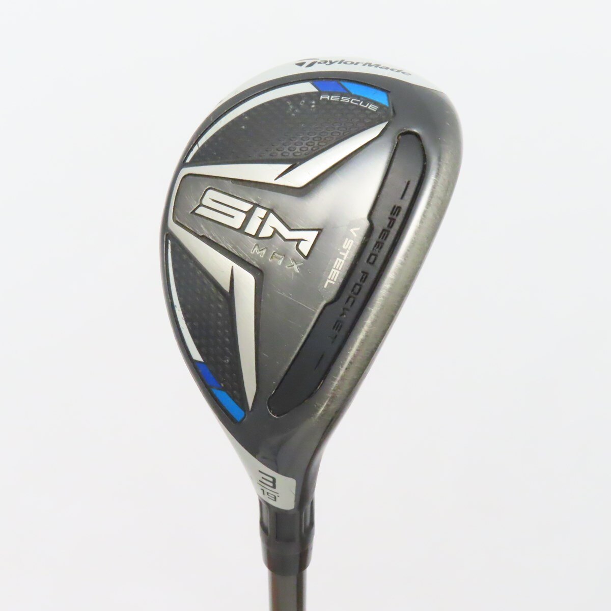 中古】SIM マックス レスキュー ユーティリティ TENSEI BLUE TM60 19