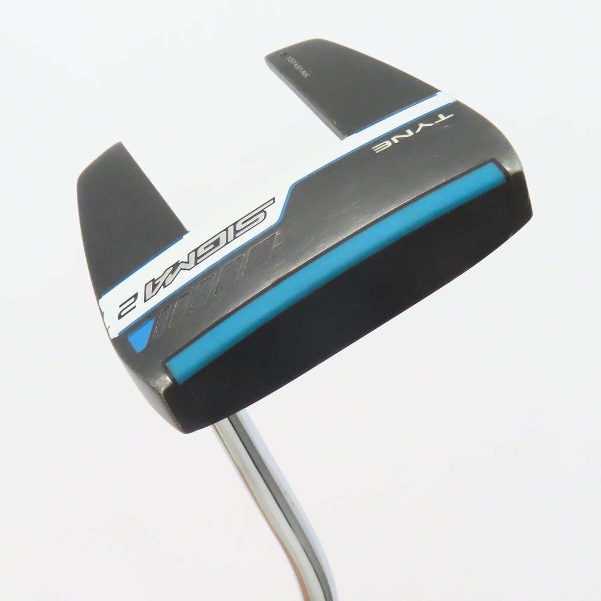中古】SIGMA2 TYNE ステルス仕上げ パター スチールシャフト 計測項目