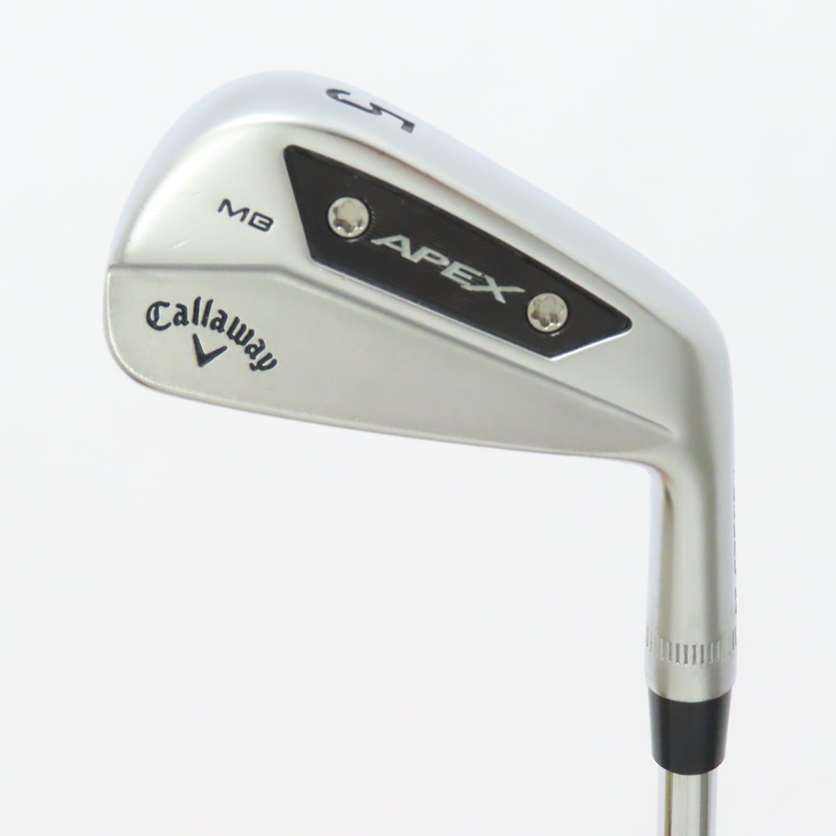 キャロウェイ APEX MBアイアン単品7番モーダス130R MODUS130R 中古】APEX MB(2024) アイアン N.S.PRO MODUS3 TOUR 105 26 S CD