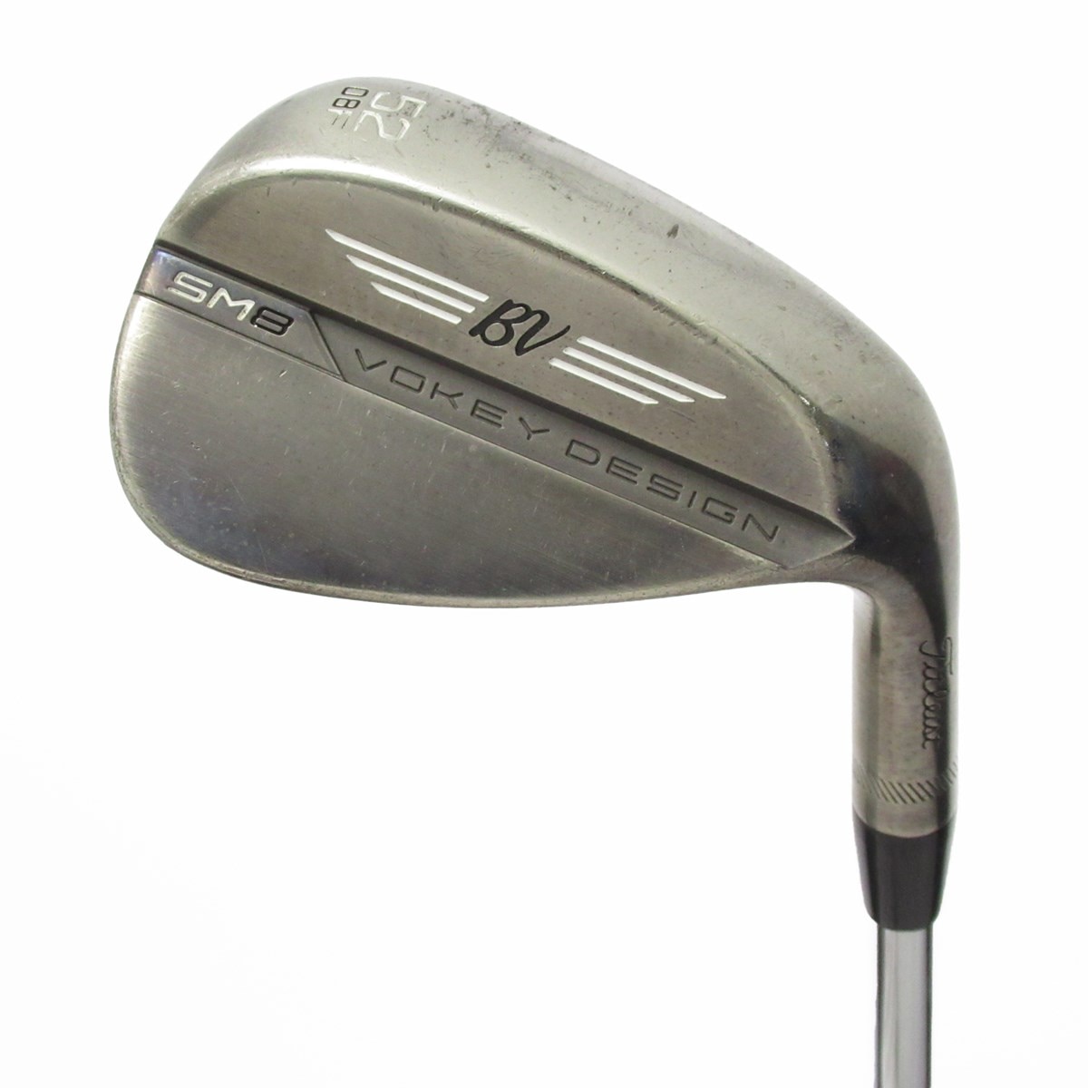 中古】ボーケイデザイン SM8 ブラッシュドスチール ウェッジ N.S.PRO