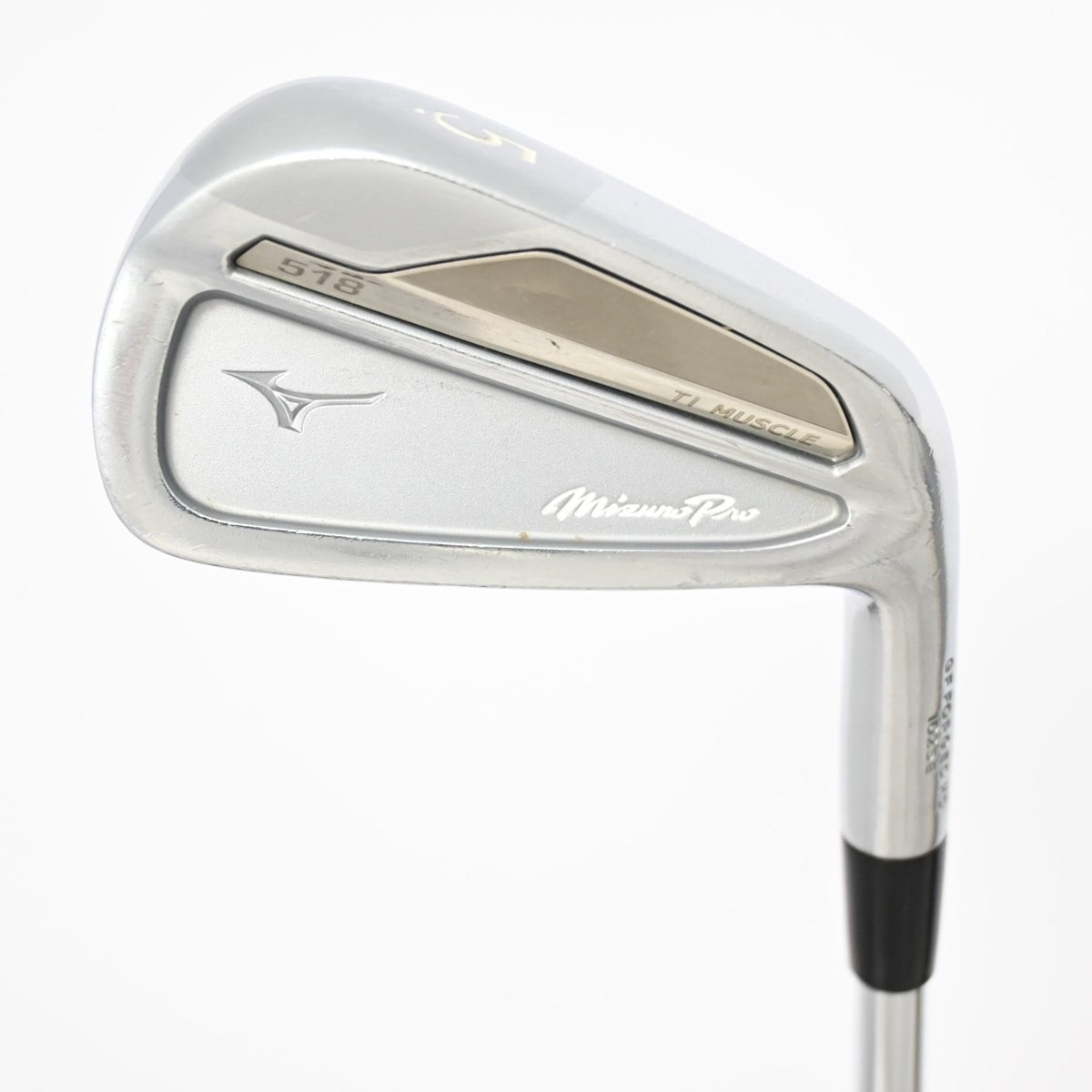 ミズノプロ 518 アイアン 5-PW 6本セット 中古】ミズノプロ 518 アイアンセット (ミズノ) ミズノプロ 通販｜GDO