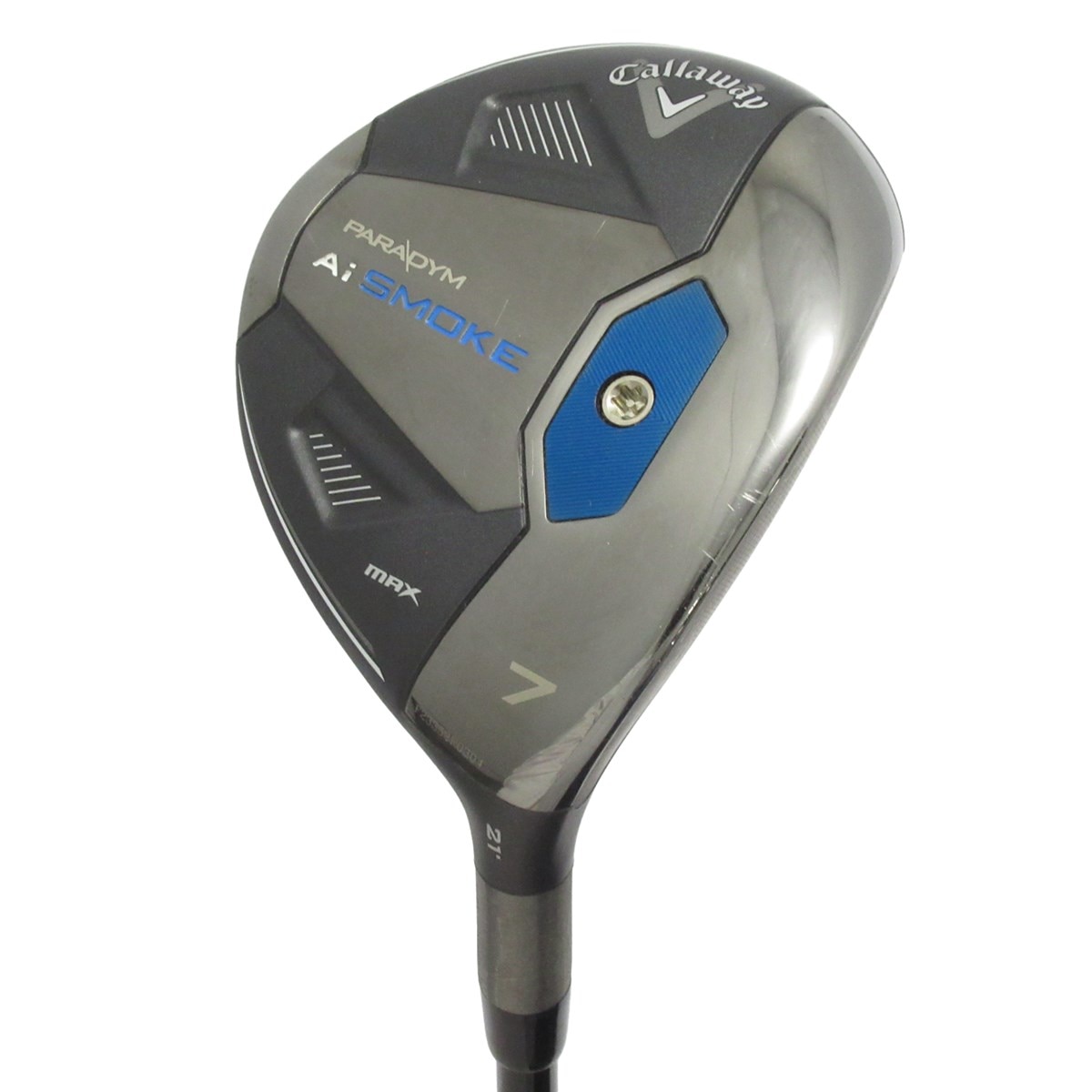 AI SMOKE MAX 7ウッドRシャフト21° 中古】パラダイム Ai SMOKE MAX フェアウェイウッド Tour AD VF-7 21