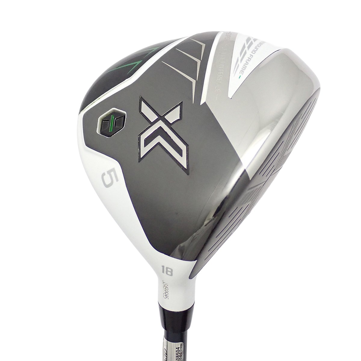 中古】ゼクシオ X(2022) ホワイト フェアウェイウッド Miyazaki AX-2