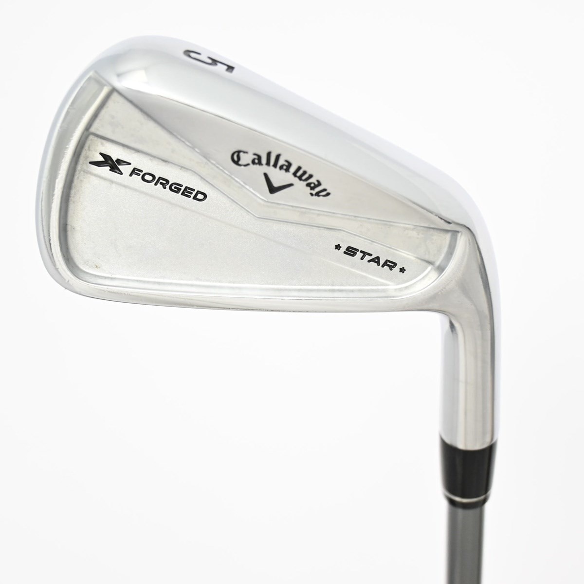中古】X フォージド STAR(2024) アイアン Fujikura MC 70 for Callaway