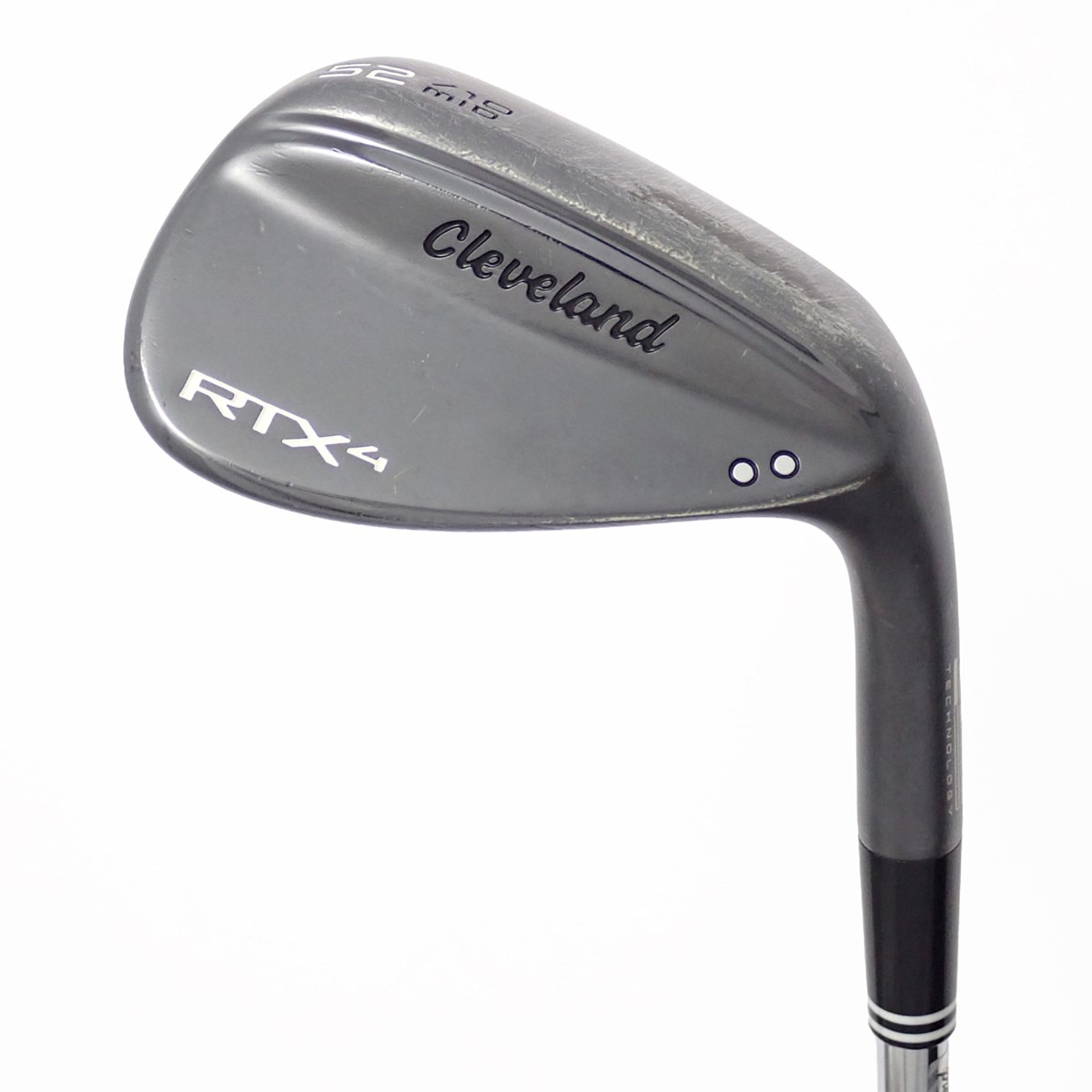 中古】RTX4 ブラックサテン仕上げ ウェッジ N.S.PRO MODUS3 TOUR 120