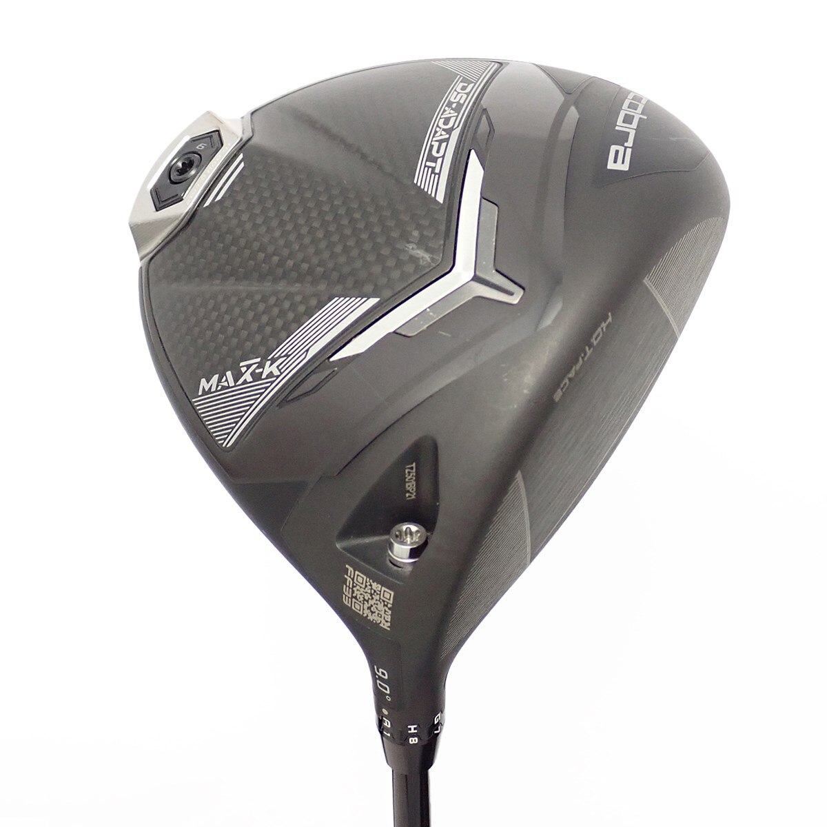 【美品】コブラ DS-ADAPT MAX-K 9° スピーダーNX フレックスS 中古】DS-ADAPT MAX-K ドライバー Speeder NX for Cobra 9 S C