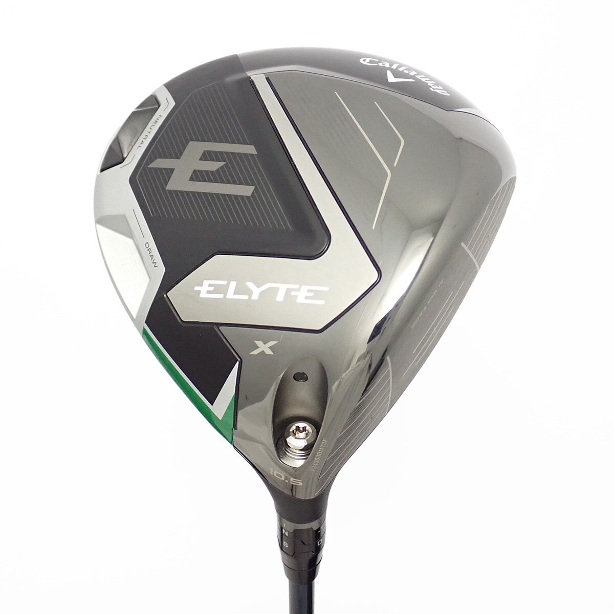 【中古】キャロウェイ　エリートXドライバー10.5SR 中古】エリート X ドライバー VENTUS GREEN 5 for Callaway 10.5 SR C