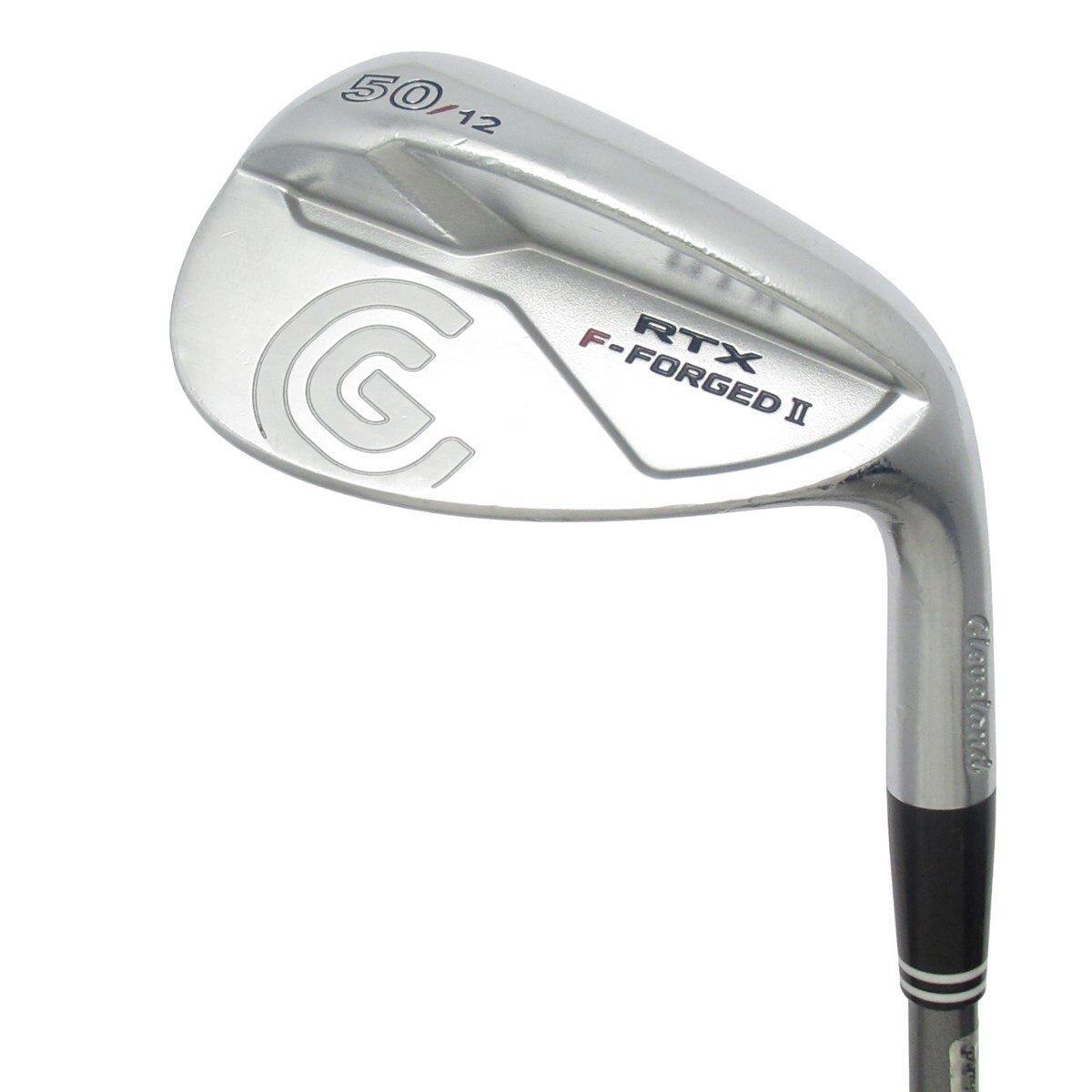 中古】RTX F-FORGED II ウェッジ Miyazaki WG-60 II 50-12 WEDGE CD