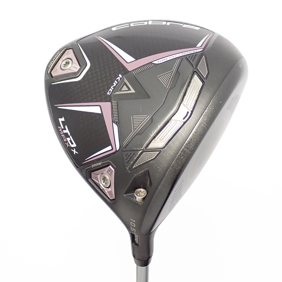 【レフティ】コブラ　LTDX　10.5°　ドライバーヘッドのみ 中古】LTDx MAX ドライバー Speeder NX for Cobra Ladies 10.5 L C