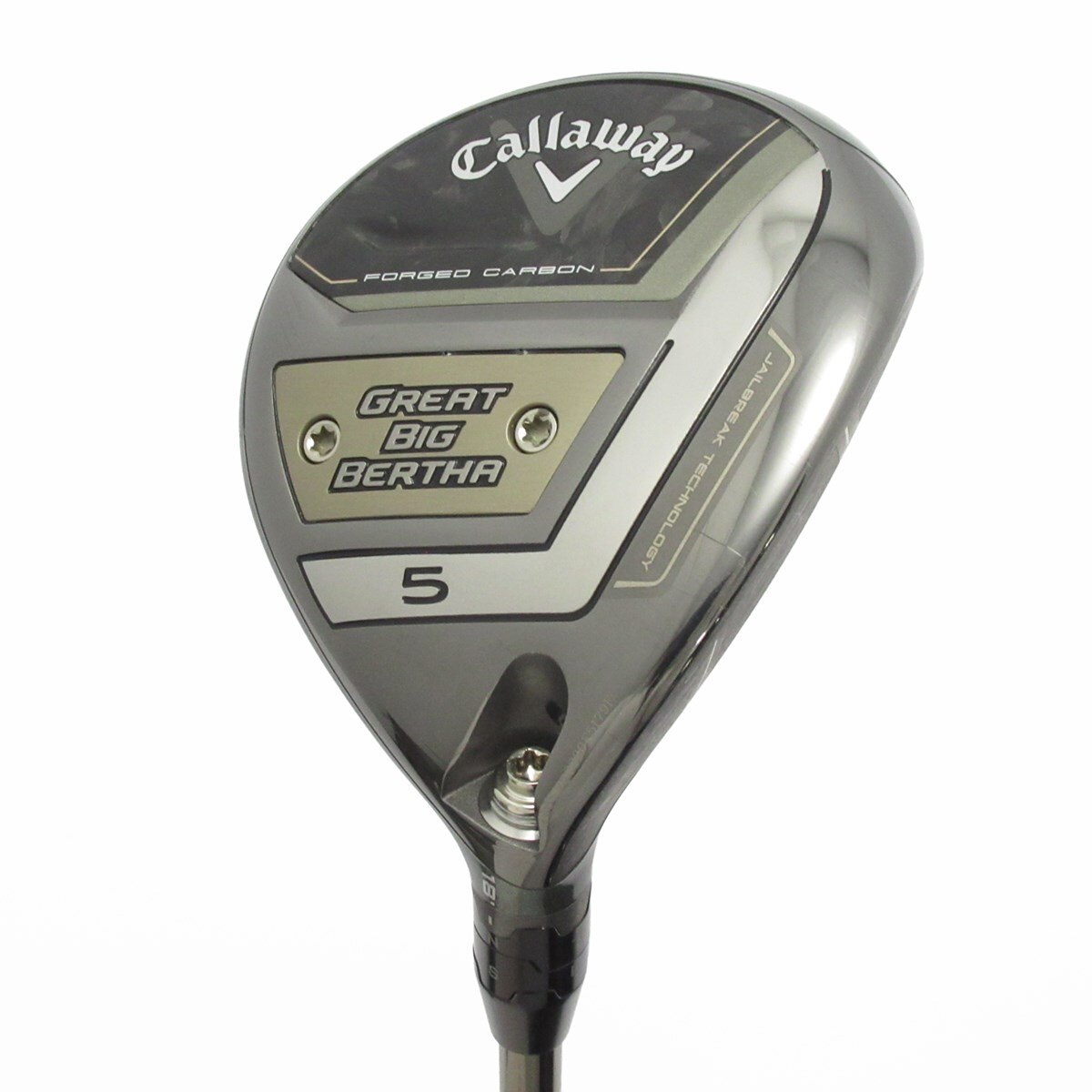 GREAT BIG BERTHA（2023）　U4 H4　ヘッドのみ 中古】GREAT BIG BERTHA(2023) フェアウェイウッド SPEEDER NX 40 BLK