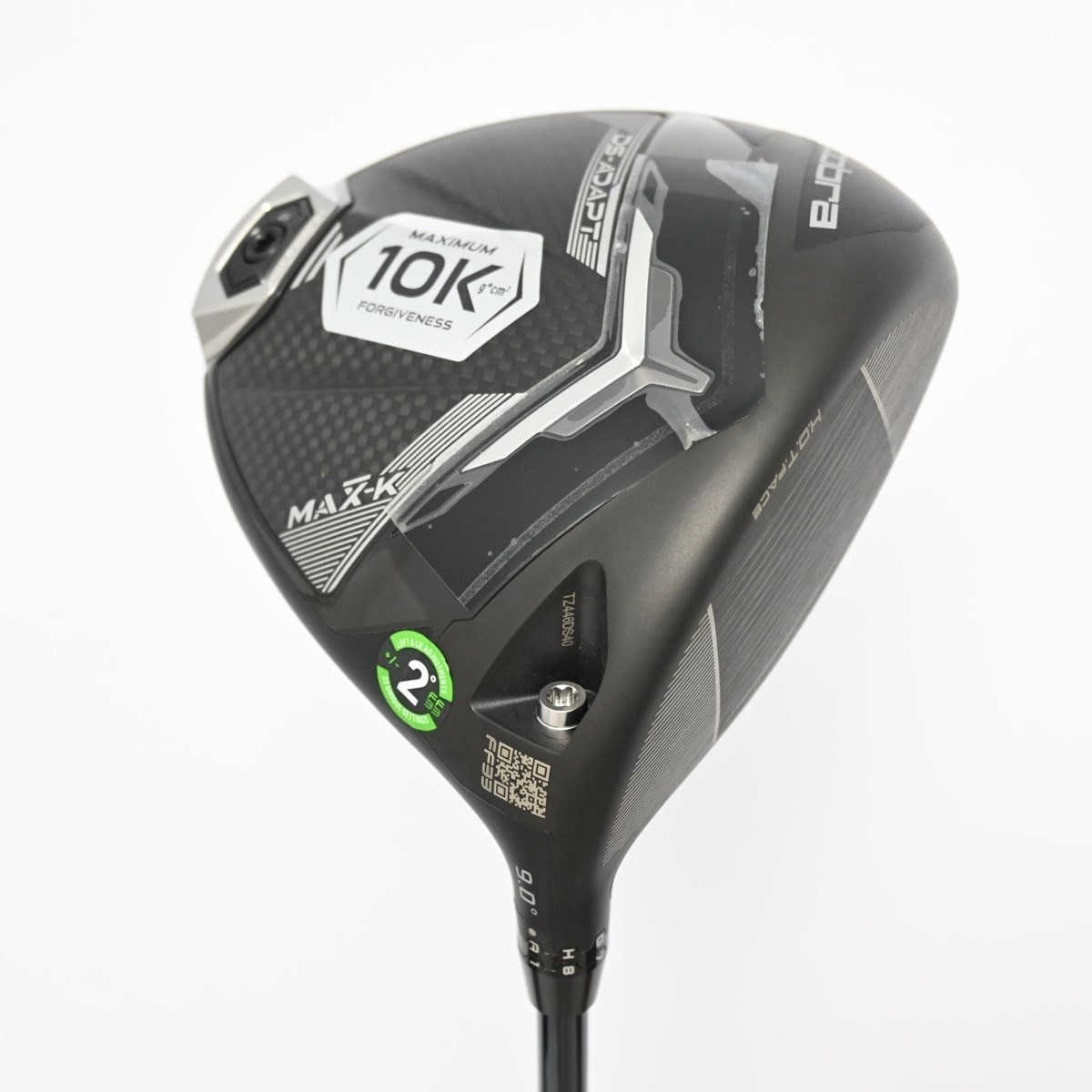 コブラ ドライバー 9° DS-ADAPT MAX K LIN-Q S 中古】DS-ADAPT MAX-K ドライバー LIN-Q for Cobra 9 S B(ドライバー