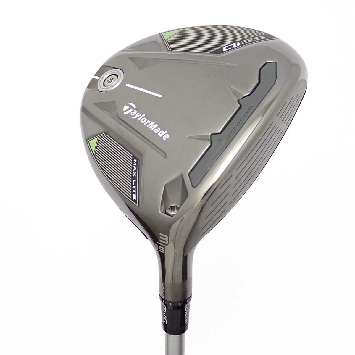 中古】Qi35 MAX LITE フェアウェイウッド ELDIO TM40(2025) 15.5 L B