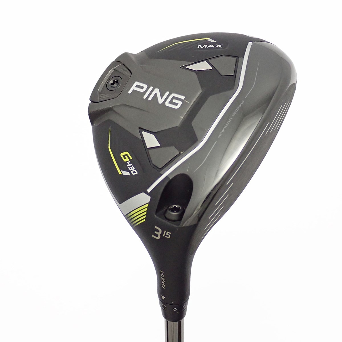 中古】G430 MAX フェアウェイウッド PING TOUR 2.0 CHROME 65 15 R BC