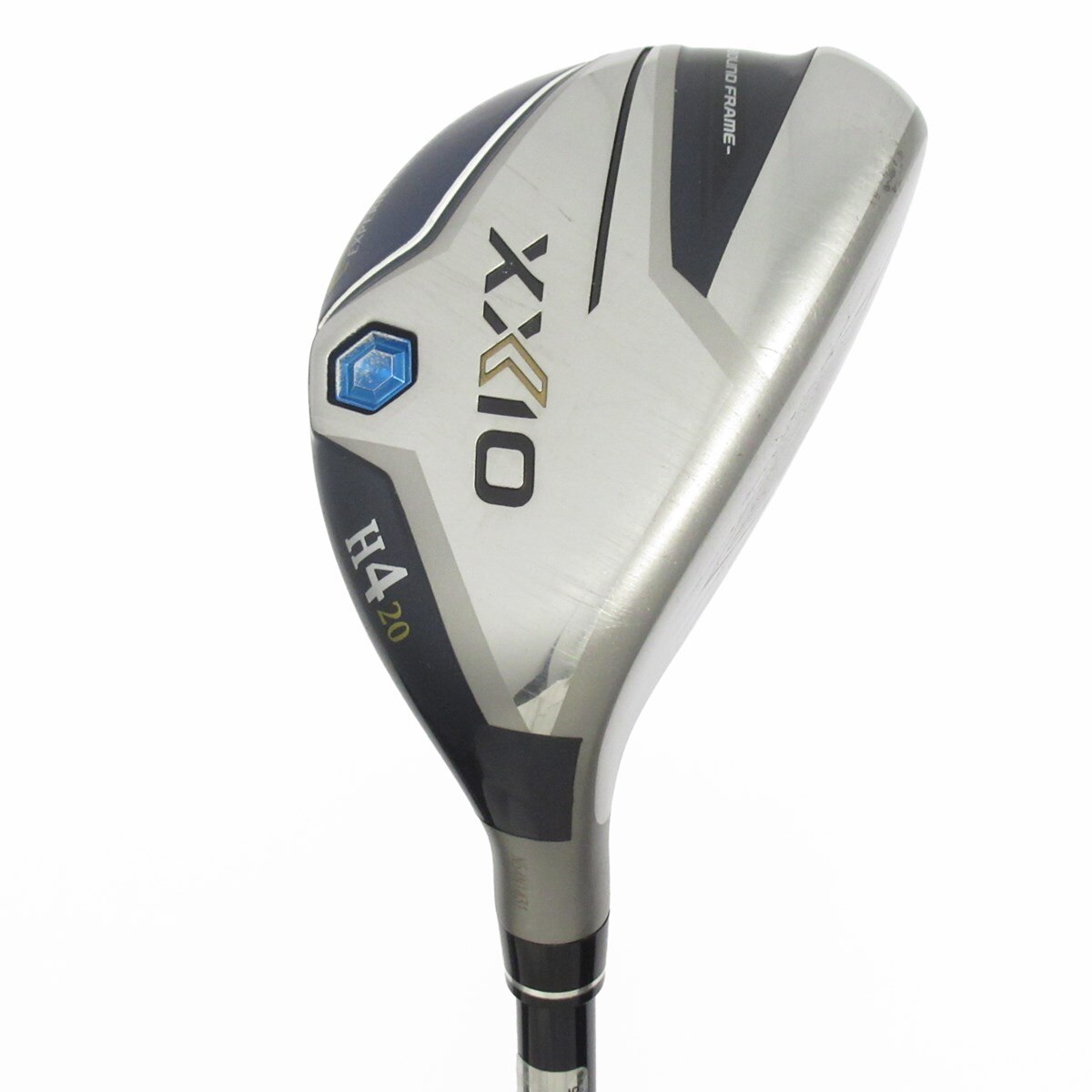 中古】ゼクシオ(2022) ネイビー ユーティリティ XXIO MP1200 20 SR C