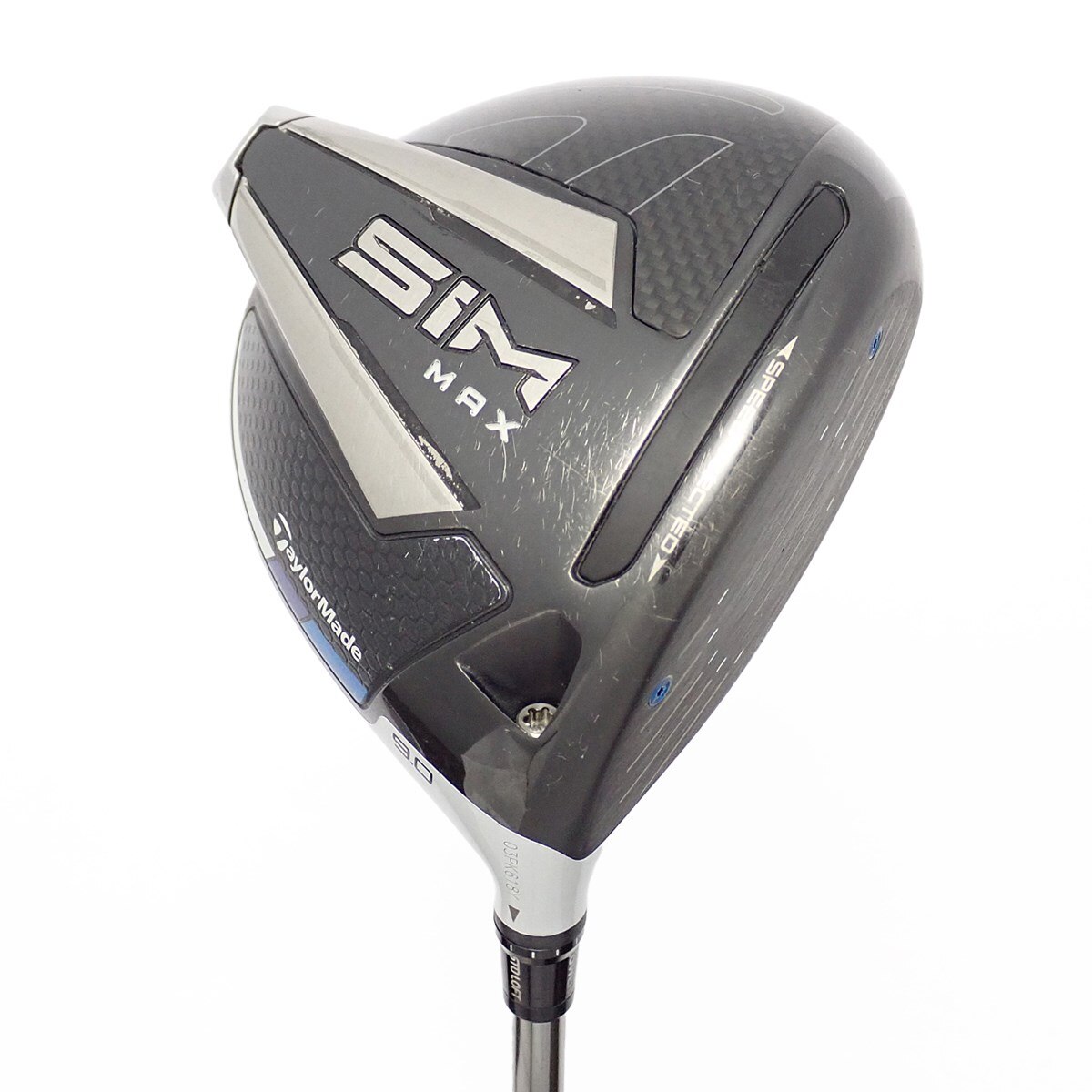 中古】SIM マックス ドライバー Diamana DF 60 9 S CD(ドライバー