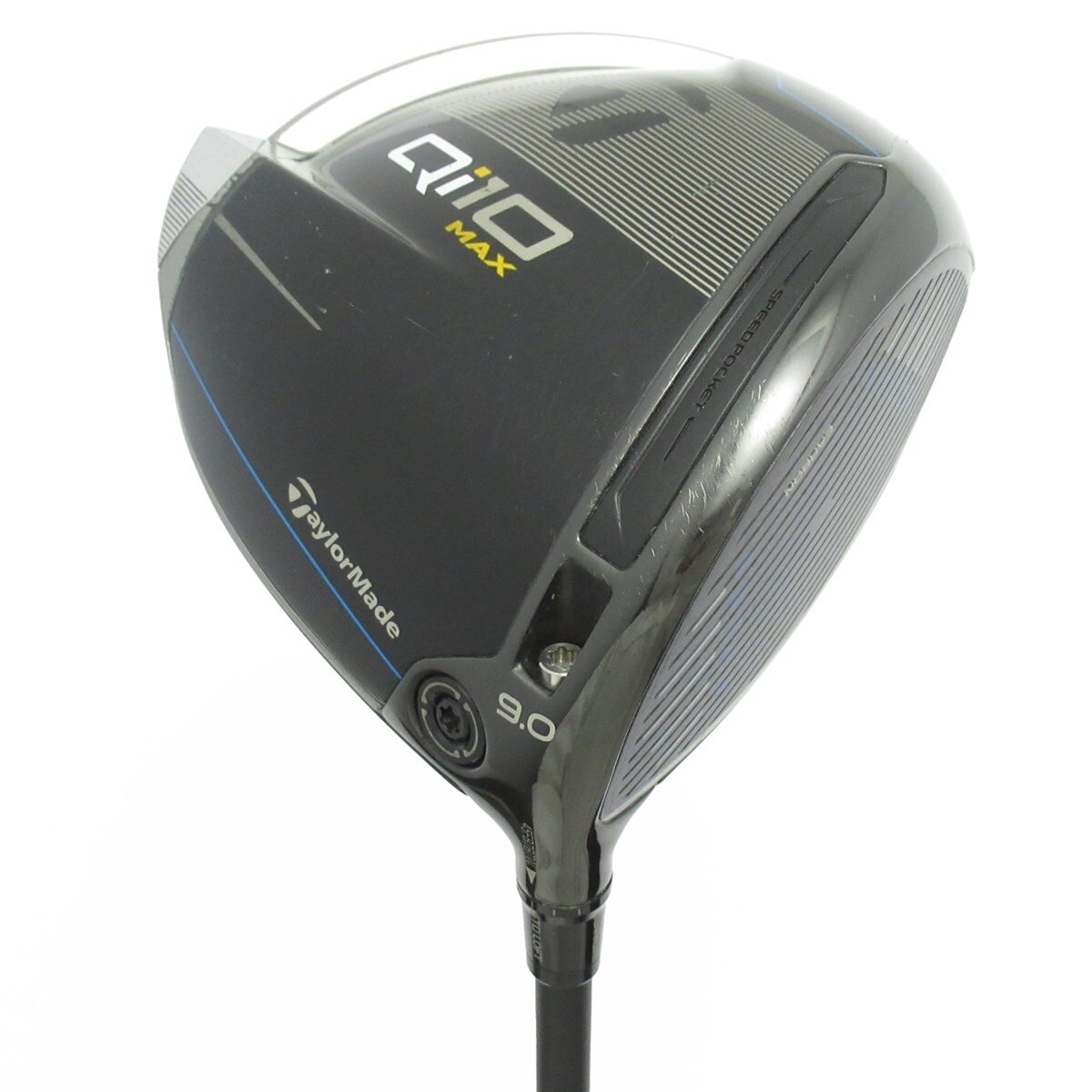 中古】Qi10 MAX ドライバー Speeder NX BLACK 50 9 S C(ドライバー