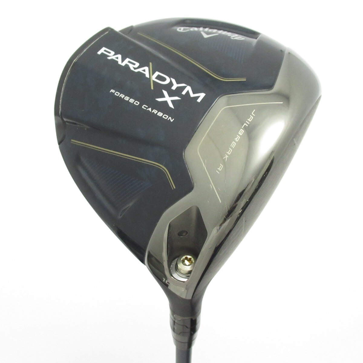 中古】パラダイム X ドライバー VENTUS TR 5 for Callaway 10.5 S CD