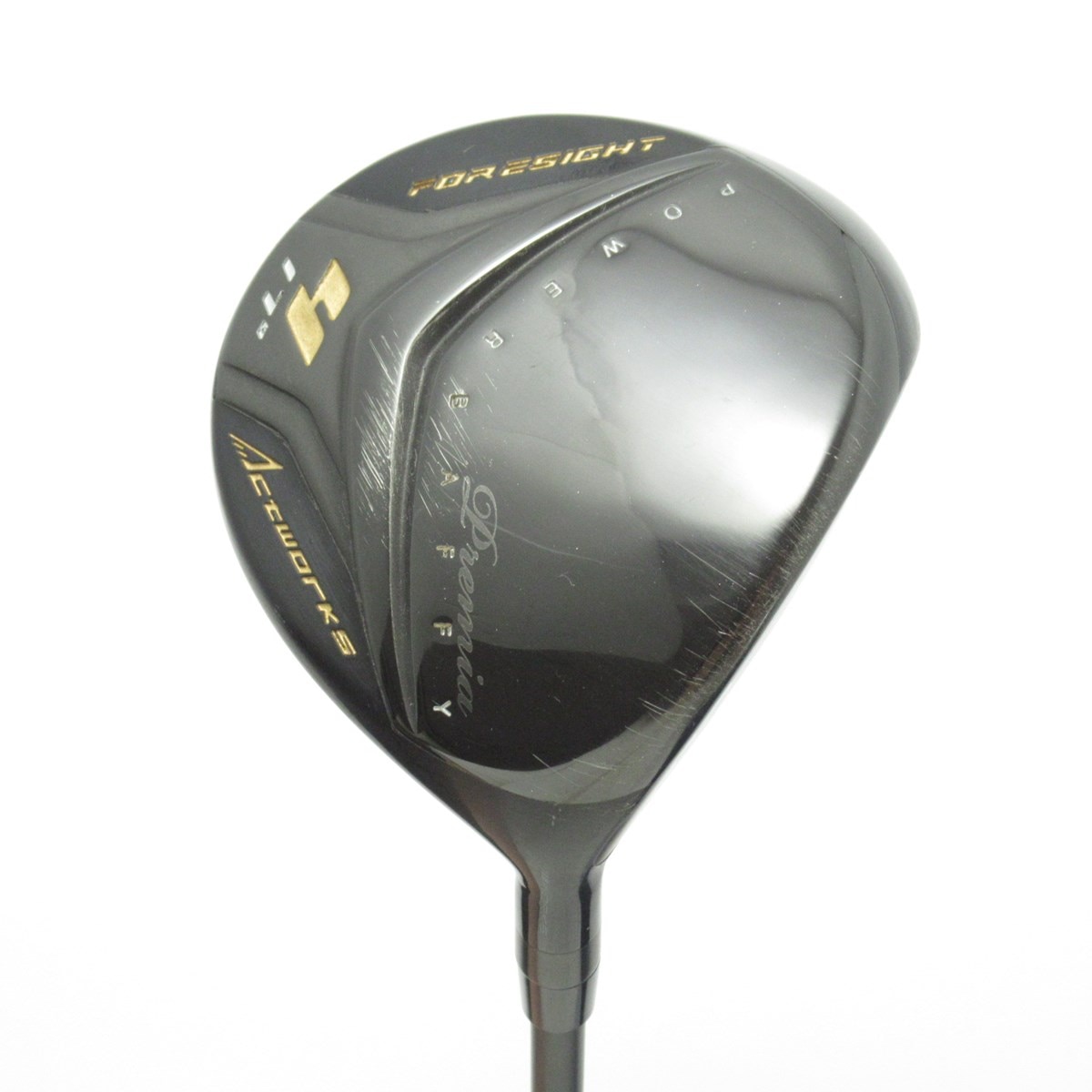 中古】フォーサイト Black Premia フェアウェイウッド WORKTEC V-SPEC