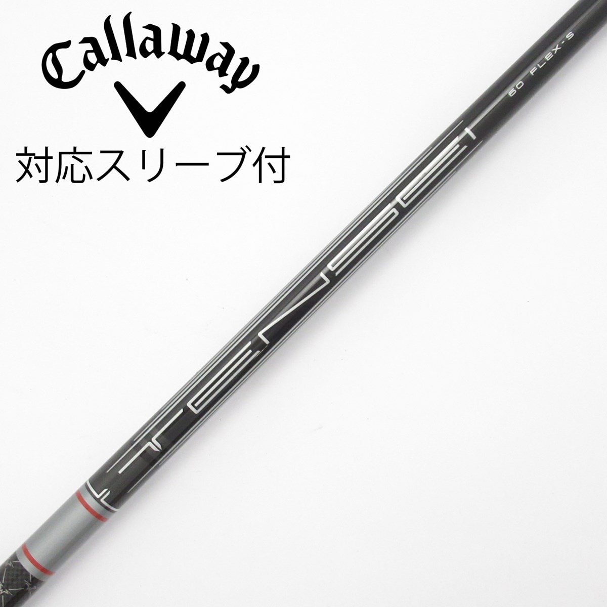 中古】純正シャフト ドライバー用_スリーブ付 TENSEI GRAY 60 for