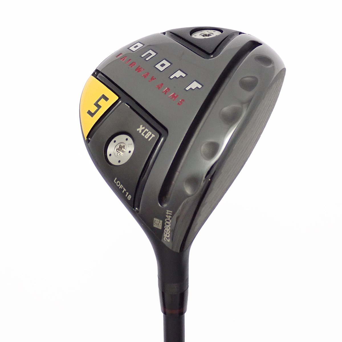 クラブ ONOFF FAIRWAY ARMS 3W 5W CBT:622F S 中古】オノフ KURO フェアウェイアームズ フェアウェイウッド ONOFF
