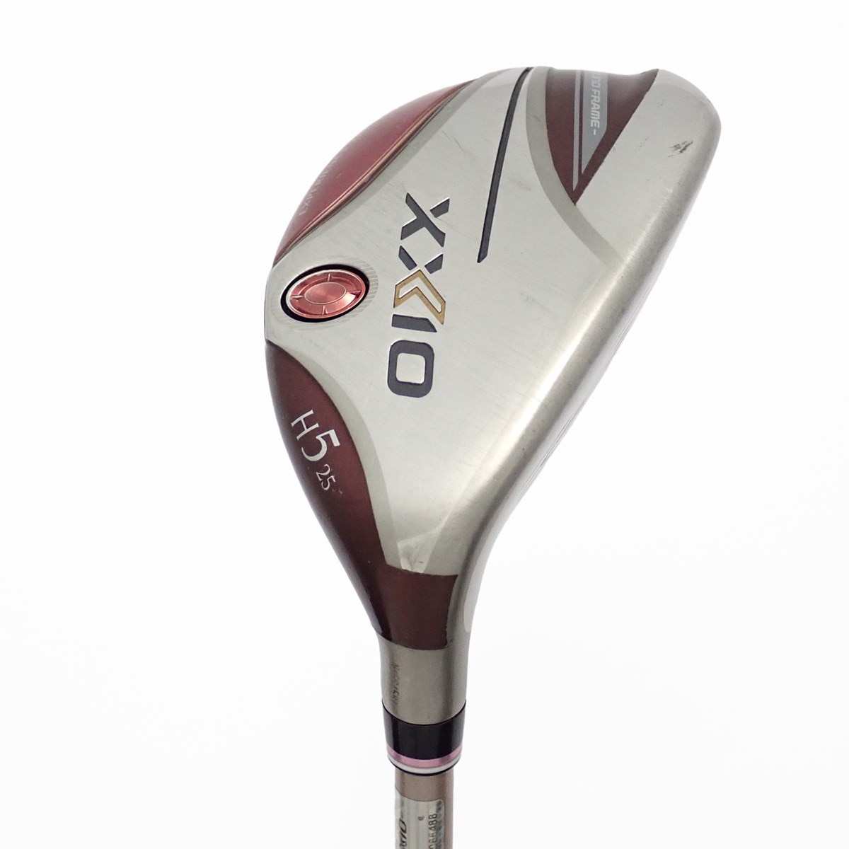 中古】ゼクシオ(2022) ボルドー ユーティリティ XXIO MP1200L 25 L CD