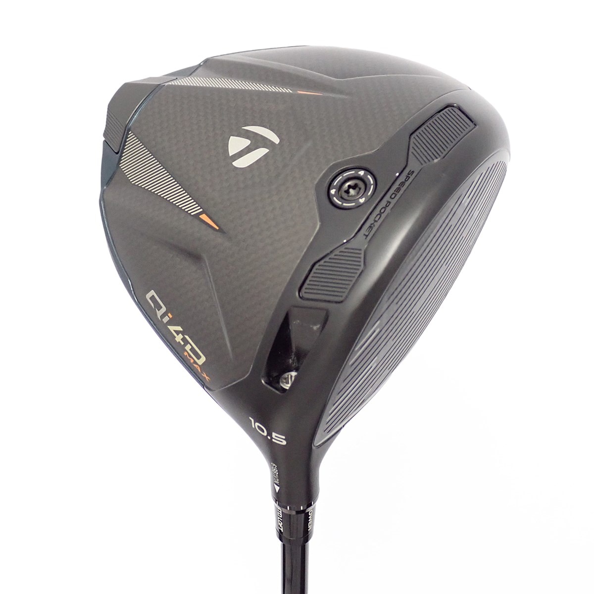 中古】Qi4D MAX ドライバー REAX 50 Mid Rotation BLUE(2026) 10.5 S B