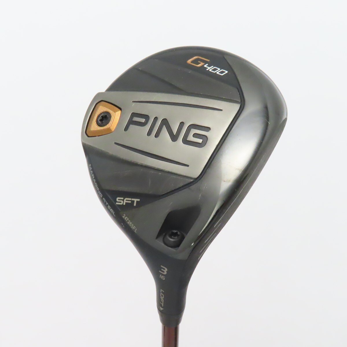 中古】G400 SFT フェアウェイウッド (ピン) G400 通販｜GDO中古ゴルフ