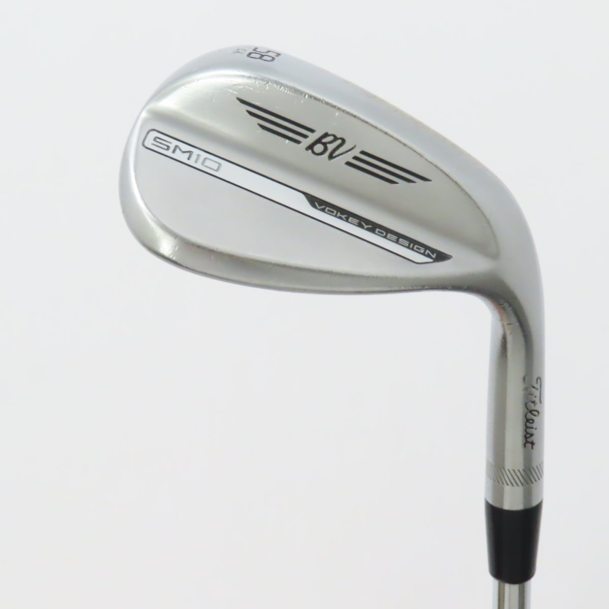 中古】ボーケイ SM10 ツアークローム ウェッジ Dynamic Gold 58-14