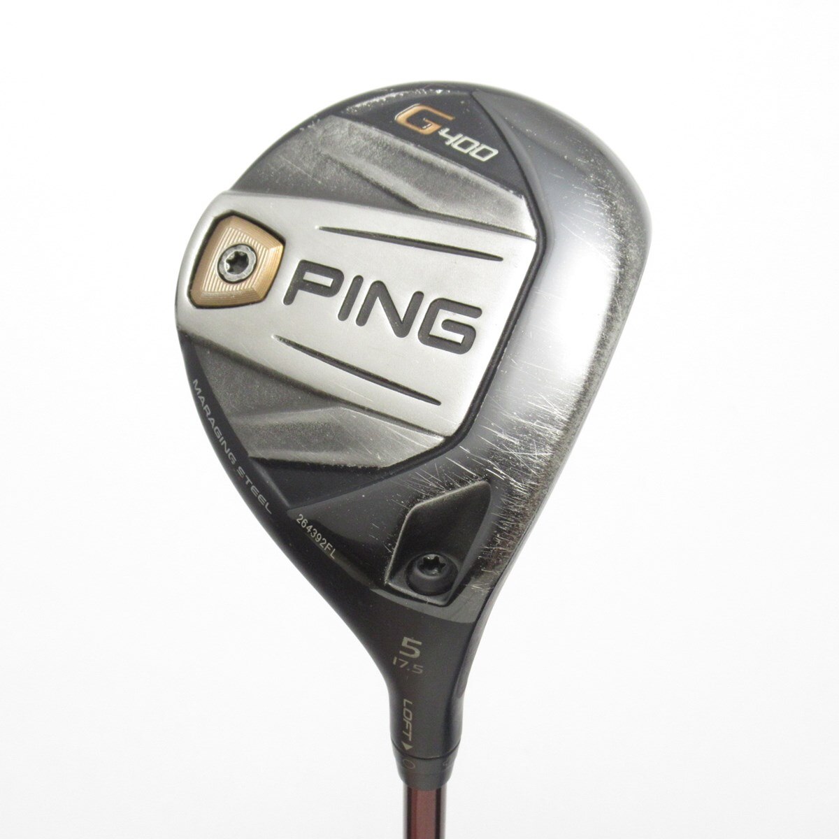 中古G400 フェアウェイウッド ALTA DISTANZA 17.5 設定無 D