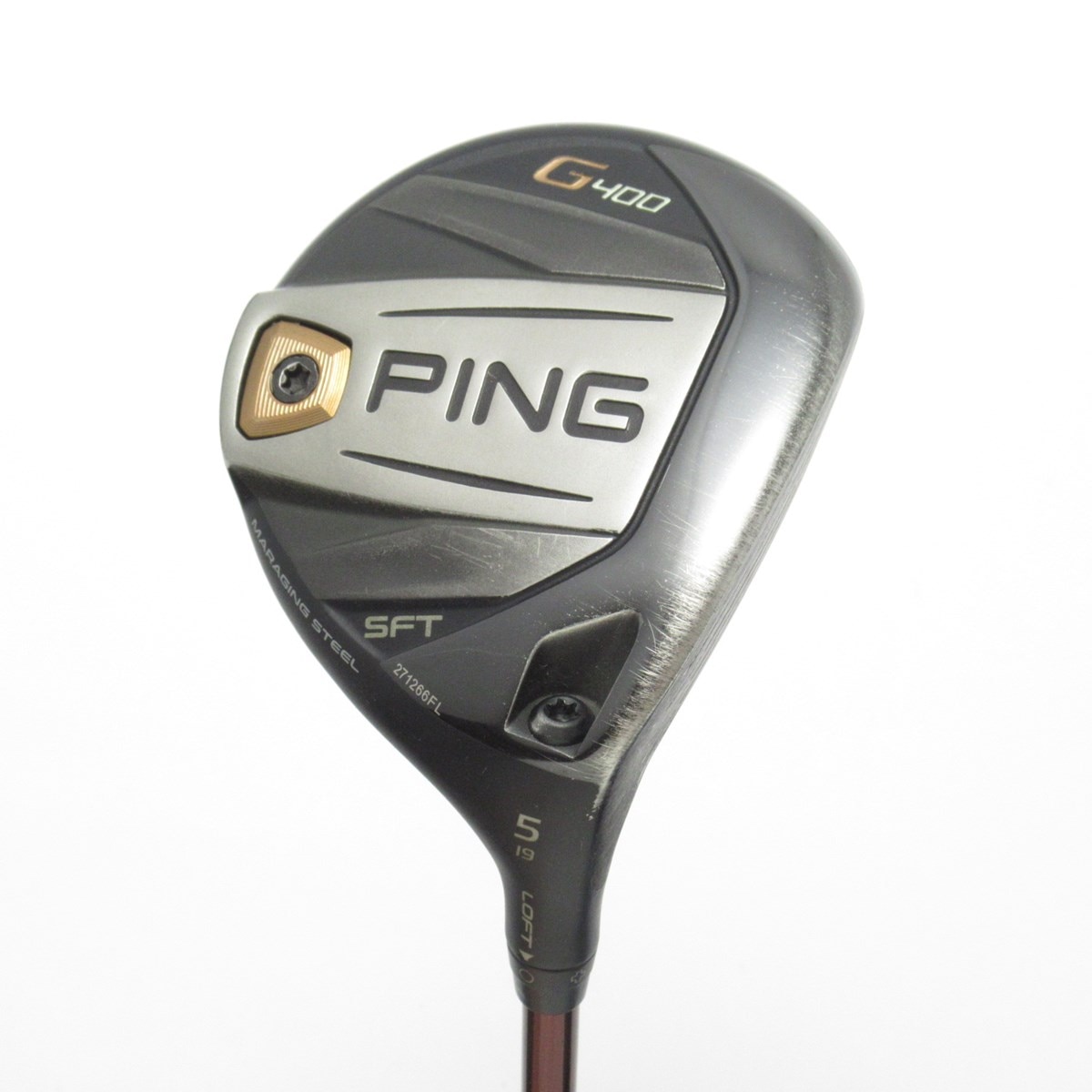 中古】G400 SFT フェアウェイウッド ALTA DISTANZA 19 設定無 CD