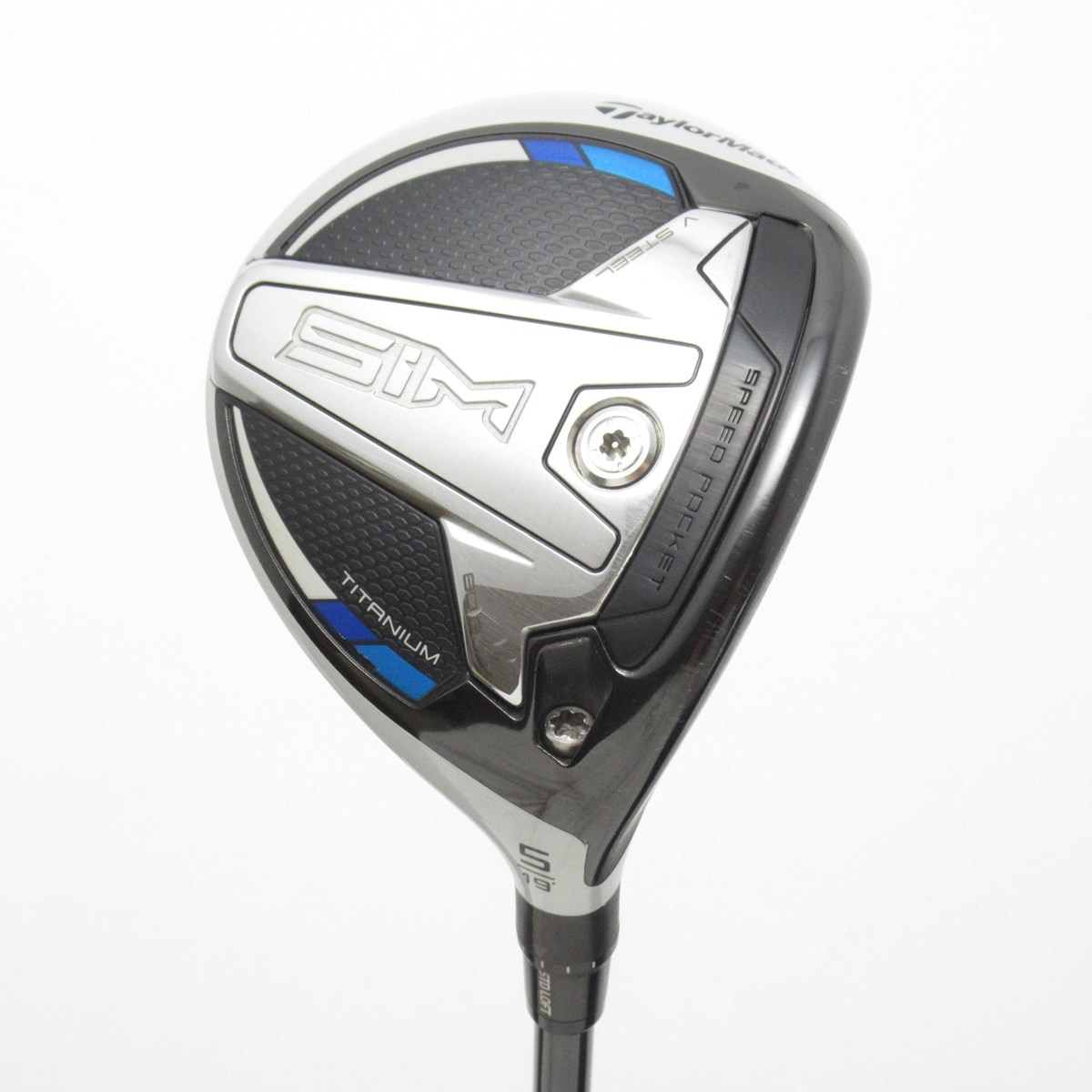 中古】SIM フェアウェイウッド Diamana Silver TM50 19 S C