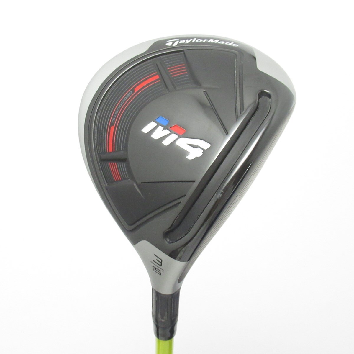 中古】M4 フェアウェイウッド Tour AD MT-7 15 S CD(フェアウェイ