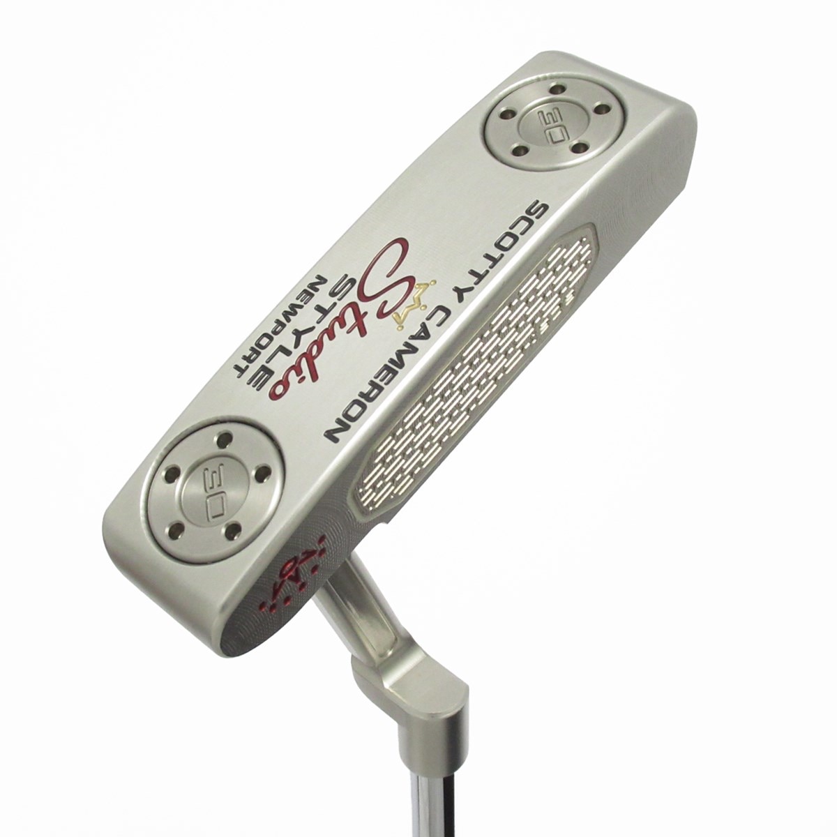 中古】スタジオスタイル ニューポート(2025) パター スチールシャフト