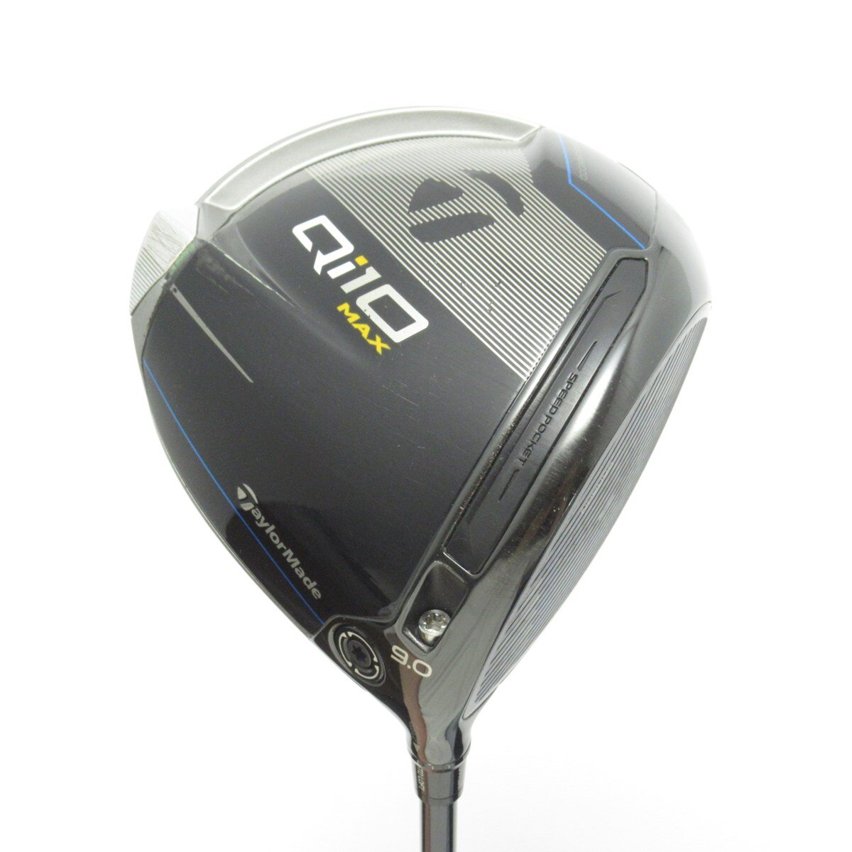 中古】Qi10 MAX ドライバー Diamana Silver TM50 9 S CD(ドライバー
