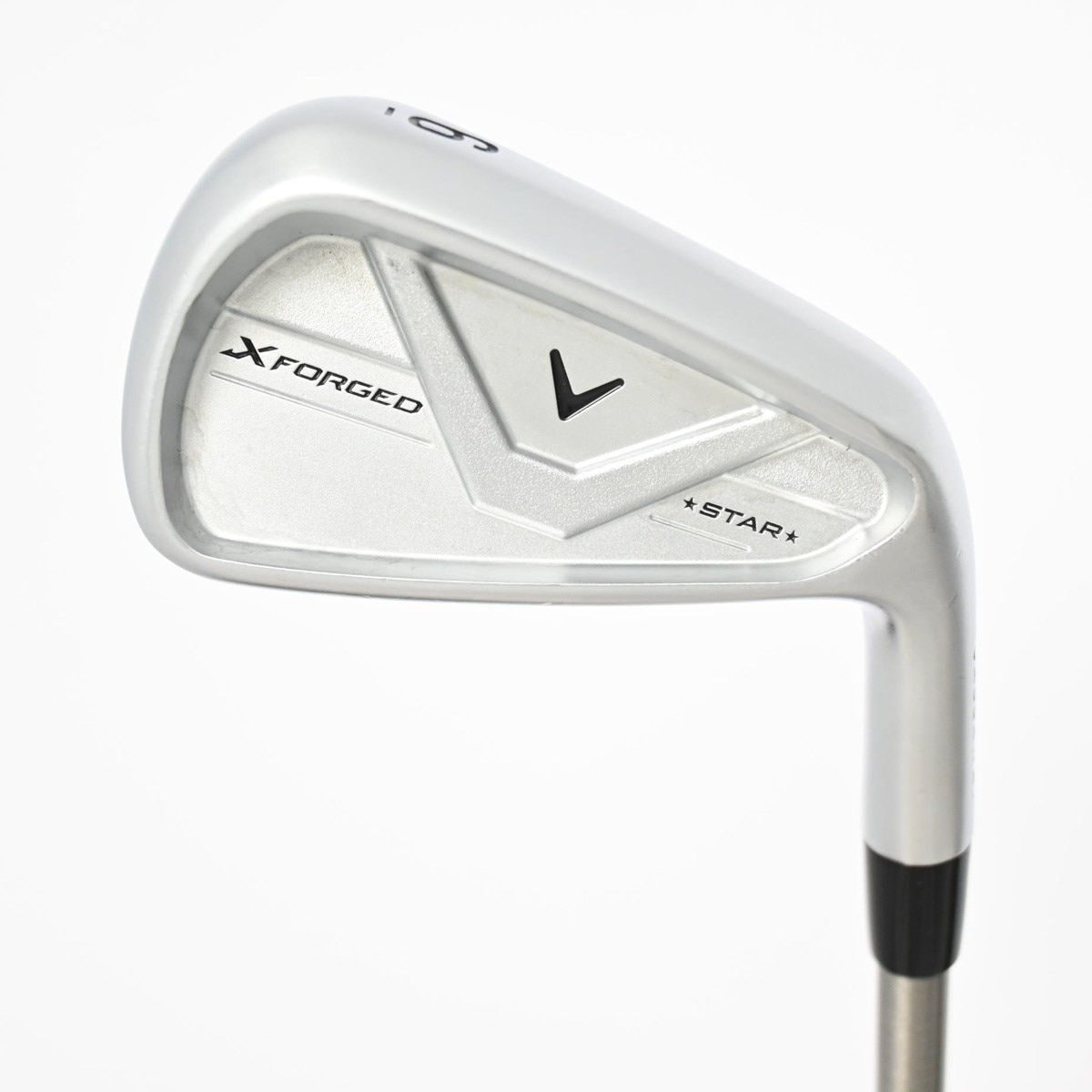 中古】X フォージド STAR(2026) アイアン Aerotech SteelFiber i95 26