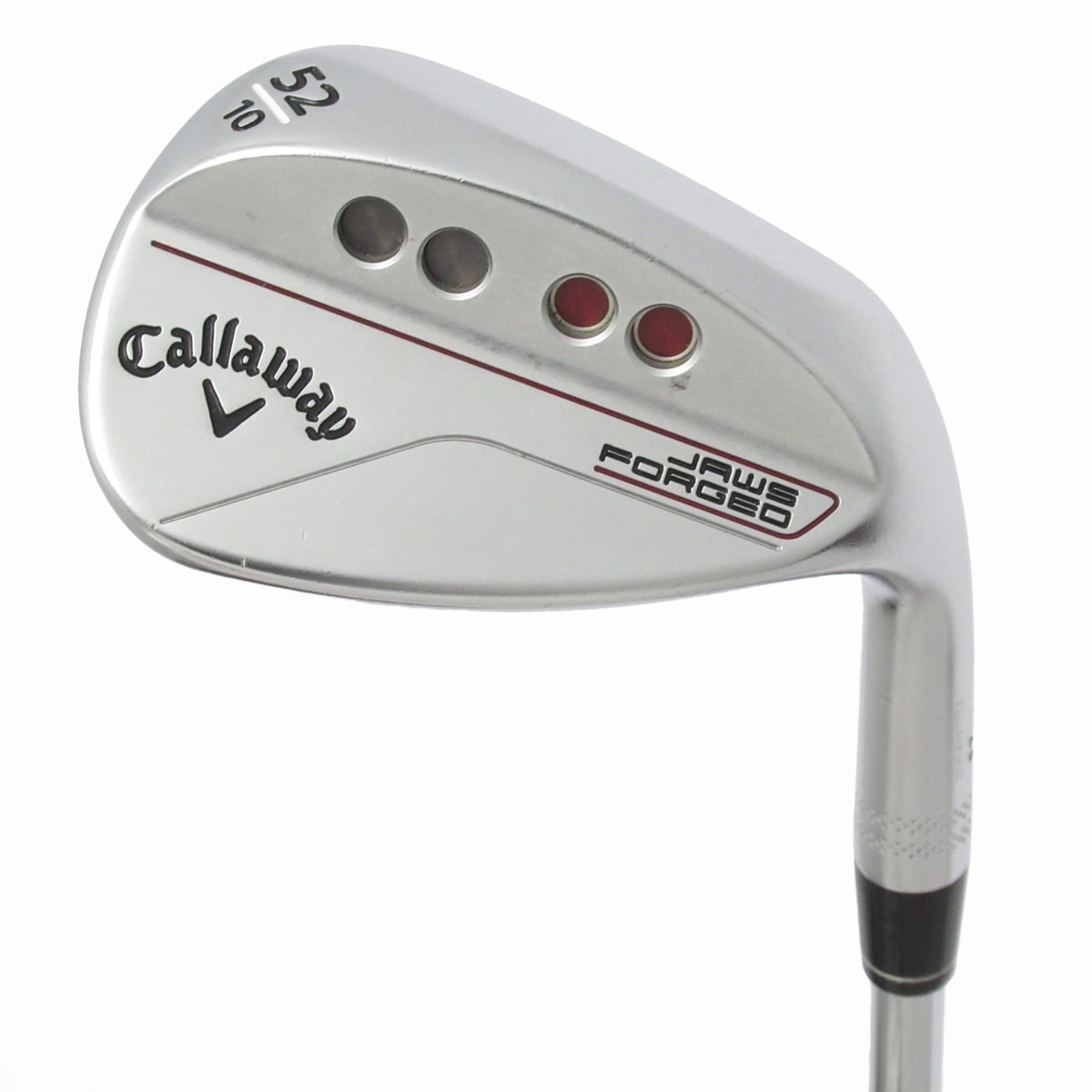 中古】JAWS FORGED クロムメッキ仕上げ ウェッジ N.S.PRO MODUS3 TOUR